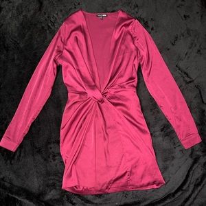 Beautiful burgundy dress ♥️